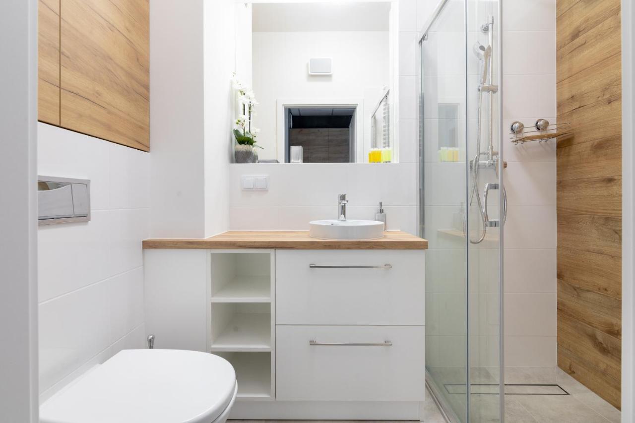 Wola Chic Silver Studio 바르샤바 외부 사진